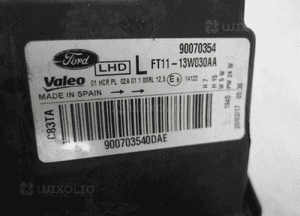 Ford connect MK2 tourneo lampa przednia lewa 8