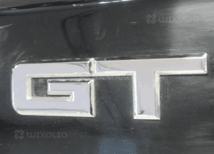 Blenda klapy tył tylna ford mustang vi 6 gt lift 2017 8