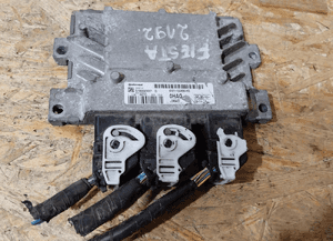 STEROWNIK SILNIKA KOMPUTER FOCUS MK3 FIESTA MK7 1.6 TDCI 8V21-12A650-HG 2