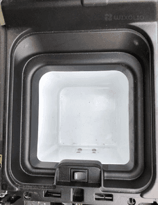 Tunel środkowy czarny z lodówką Range Rover Sport L320 3