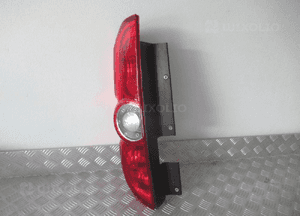 Lampa tylna tył lewa fiat doblo ii 2 opel combo d 00518106740 3