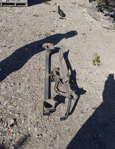 BELKA GÓRNA PAS PRZEDNI WZMOCNIENIE CZOŁOWE NISSAN MICRA K12 07-10r 2