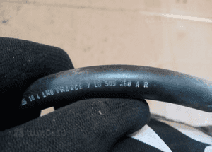 Łącznik stabilizatora prawy tył VW Touareg 7L0505466A 4