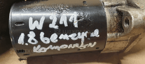 Rozrusznik starter silnika Mercedes E-Klasa W211 1.8 K A0051513901 9