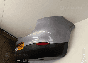 Zderzak tył tylny renault megane 3 iii tekng szary pdc czujniki 5D 5 drzwi hb 3
