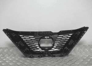 Grill gril atrapa nissan qashqai ii 2 lift 2017-2021 rok 28