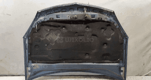 ) MASKA POKRYWA SILNIKA OPEL ASTRA H 3 III Z168 SZARY GRAFITOWY 4