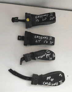 Ogranicznik drzwi lewy prawy przód tył Porsche Cayenne 2 Vw Touareg 7P0837267 1