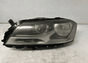 VW Passat B7 Reflektor Lampa Lewy Lewa Strona Wersja UK 3AC941005 2