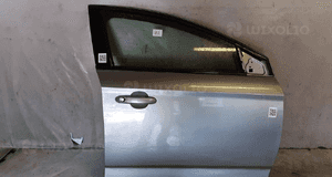 Drzwi przód przednie prawe ford mondeo MK.4 4 iv 58 srebrne 1