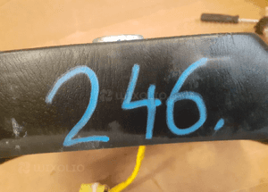 #KIEROWNICA MAZDA PREMACY 99-01r MULTI MULTIFUNKCJA CZARNA SKÓRA SKÓRZANA (Lok. 246) 7