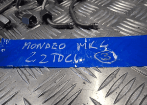 PRZEWODY Rurki wtryskowe komplet Mondeo MK4 2,2 TDCi 2