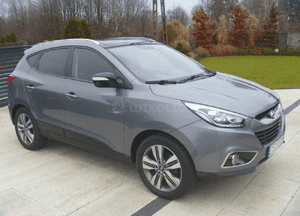 Hyundai ix35 1.7 CRDi 2WD blue Finale Gold 1