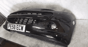 Zderzak przód przedni do peugeot 207 exl exld czarny halogeny 3