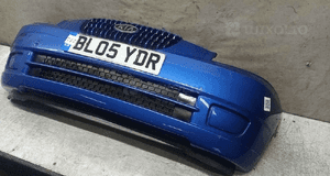 Zderzak przód przedni do kia picanto niebieski T3 3