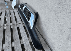 Zderzak przód przedni spoiler dół chrom mercedes gle W167 lift A1678850708 2