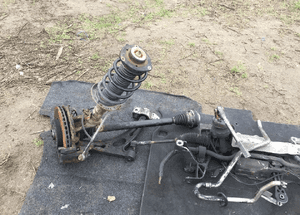 Volkswagen Golf V 2.0 TDI Diesel zawieszenie przednie kompletne 3