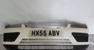Zderzak przód przedni do ford focus MK2 ii N8 biały 1