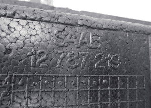 Absorber zderzaka przód saab 9-3 ii 2 12787219 radom 3