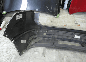 Vw tiguan 5NA cały zderzak tylny 4