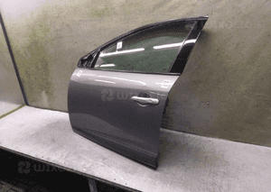Drzwi przód przednie lewe renault megane 3 iii fioletowy 5D 3