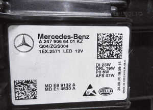 MERC. GLA W247 lampa prawa full led A2479066401KZ 10