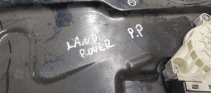 Mechanizm podnośnik szyby prawy przód Land Rover Discovery III 964199-100 6