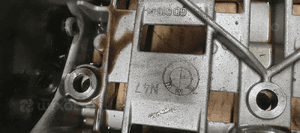 Pompa oleju olejowa smok BMW 1 E87 Lift 2.0D 7798014 6