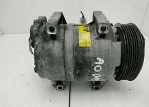 KOMPRESOR KLIMATYZACJI VOLVO C30/S40/V50/S60/V70/XC70 ZEXEL SAE-J639 4