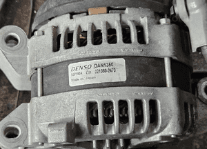 Toyota Corolla Avensis 2.0 2.2 D4D alternator 0G011 5