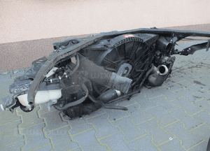 Pas przedni chłodnice mercedes cls 219 3.0 V6 cdi 6