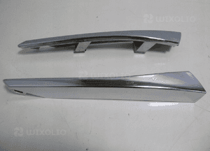Jaguar xf X250 lift 12-15 listwa chrom zderzka aer 5