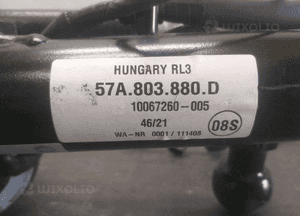 HAK HOLOWNICZY SKODA KAROQ 57A803880D 3