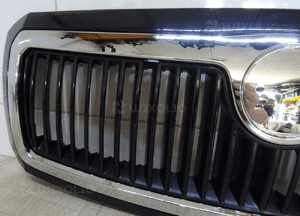 Atrapa grill skoda fabia 6Y 2004-2007 zamiennik 6502-07-7514991P 5