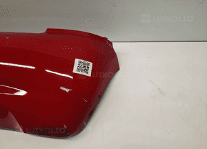 Zderzak tył tylny do kia picanto R1 czerwony 4