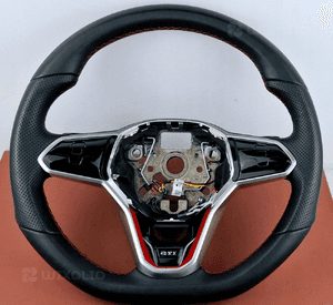 VW Golf 8 GTI Kierownica Skóra Grzana 5H0419089FP  AirBag 5NA880201E 5