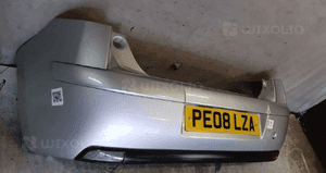 ! ZDERZAK TYŁ TYLNY  DO CITROEN C4 EZRC SREBRNY 4