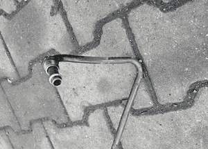 Citroen  C8 Peugeot 807 2.2 HDI rurka przewód wspomagania 2