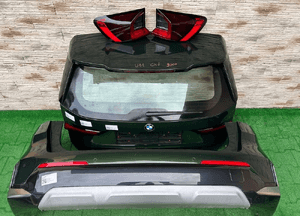 Klapa tył zderzak tylny lampy tylne bmw X1 U11 C4E 1