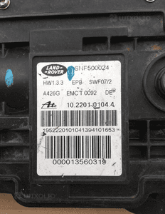 Moduł hamulca ręcznego SNF500024 Land Rover Discovery 3 III / Range Rover Sport L320 2