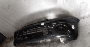 Zderzak przód przedni citroen C3 lift exl exld czarny 3
