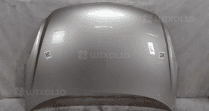 Maska pokrywa silnika do opel corsa d Z167 złoty szampański 1