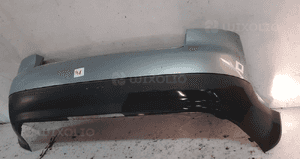 Zderzak tył tylny do audi A4 B6 A4B6 LY7R błękitny 3