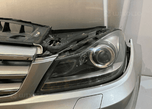 Mercedes C W204 LCI AMG Maska Zderzak Pas - 15344 5