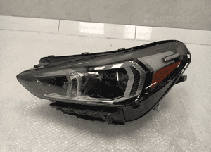 BMW X1 U11 REFLEKTOR LAMPA PRZÓD PRZEDNIA LEWA FULL LED PRZETWORNICA KOMPLETNA USA CIEMNY ŚRODEK ORYGINAŁ NOWY 2