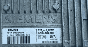 Peugeot 307 407 Citroen C4 C5 2.0  1.8 16V sterownik komputer skrzyni biegów 9654232880 2