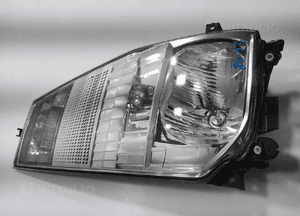 Lampa prawa przód przednia cabstar maxity 26010MB41B 89320861 06-14 europa 2
