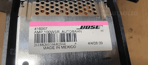 Głośnik subwoofer BOSE Audi A8 D3 4E0035412A 6