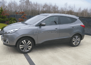 Hyundai ix35 1.7 CRDi 2WD blue Finale Gold 7