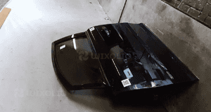 Drzwi przód przednie lewe opel corsa d Z20R czarne 5D 5 drzwi hb 4